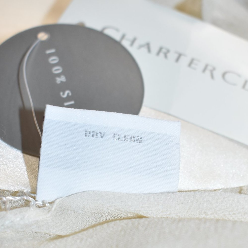 Charter Club Women's 100% Silk Scraf NWT - Picture 9 of 10